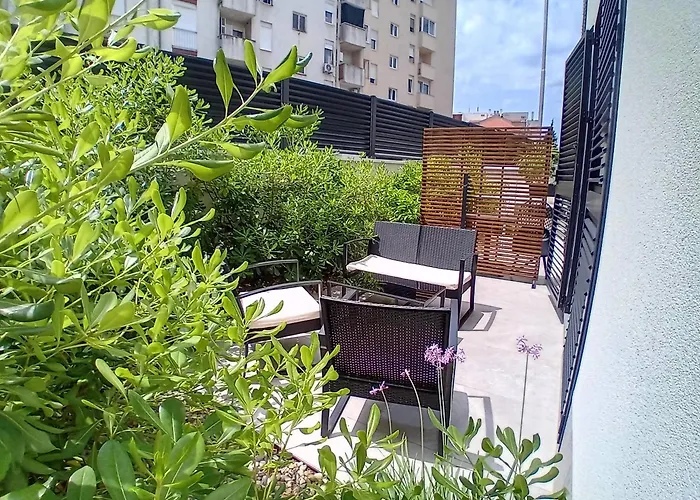 Maboka Apartman Zára